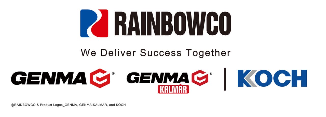 RAINBOWCO Upgrades Global Brand Strategy, Strengthening GENMA's Leadership in High-End Equipment
