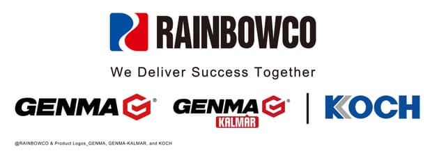 RAINBOWCO Upgrades Global Brand Strategy, Strengthening GENMA's Leadership in High-End Equipment