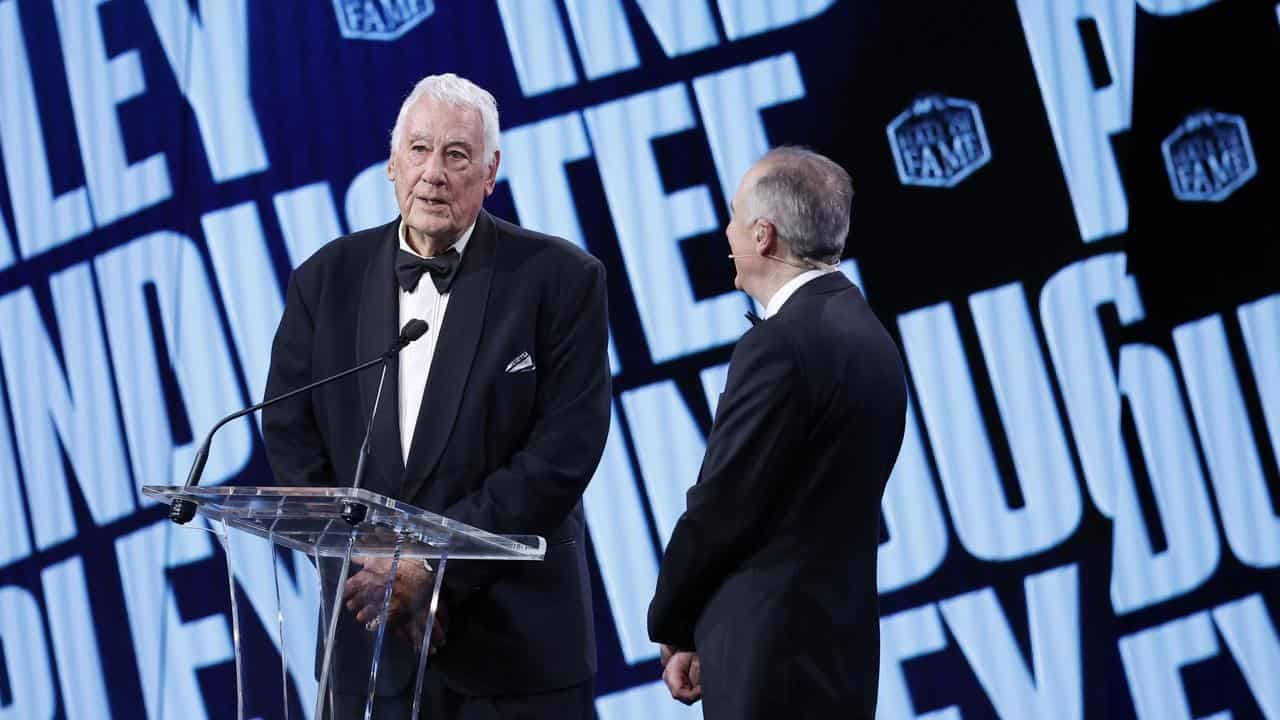 'Quite happily' - inductee played hard off the field