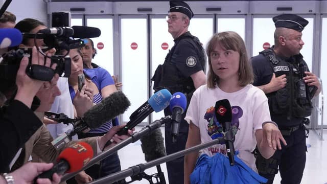 Thunberg says she was kidnapped in international waters
