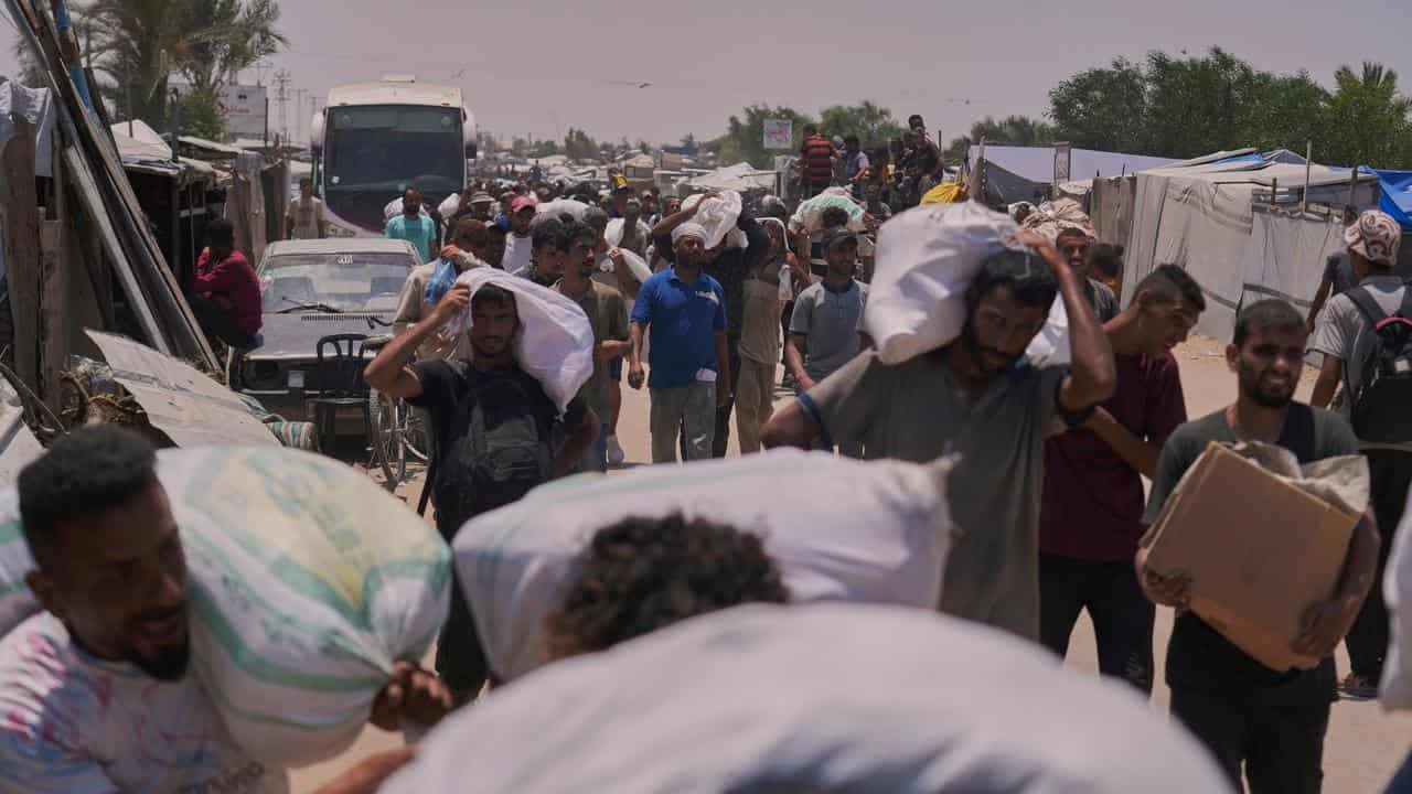 Casualties mount near US-backed aid sites in Gaza