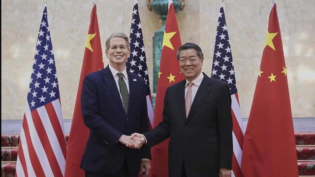 Trump says rare earths to flow in new China trade deal