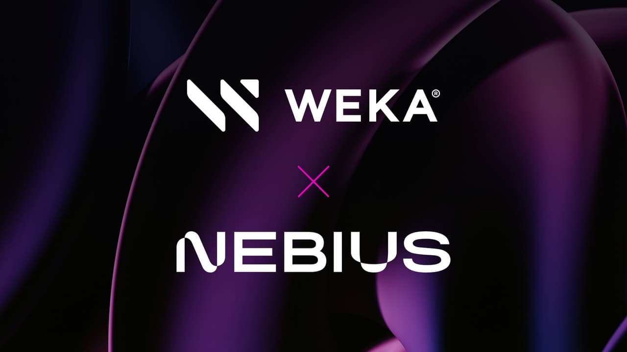 WEKA and Nebius Partner to Catalyze AI Innovation With Ultra-High-Performance Cloud Infrastructure Solution