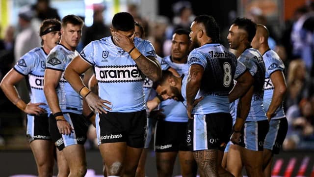 'I won't flinch' - Sharks coach seeks derby turnaround