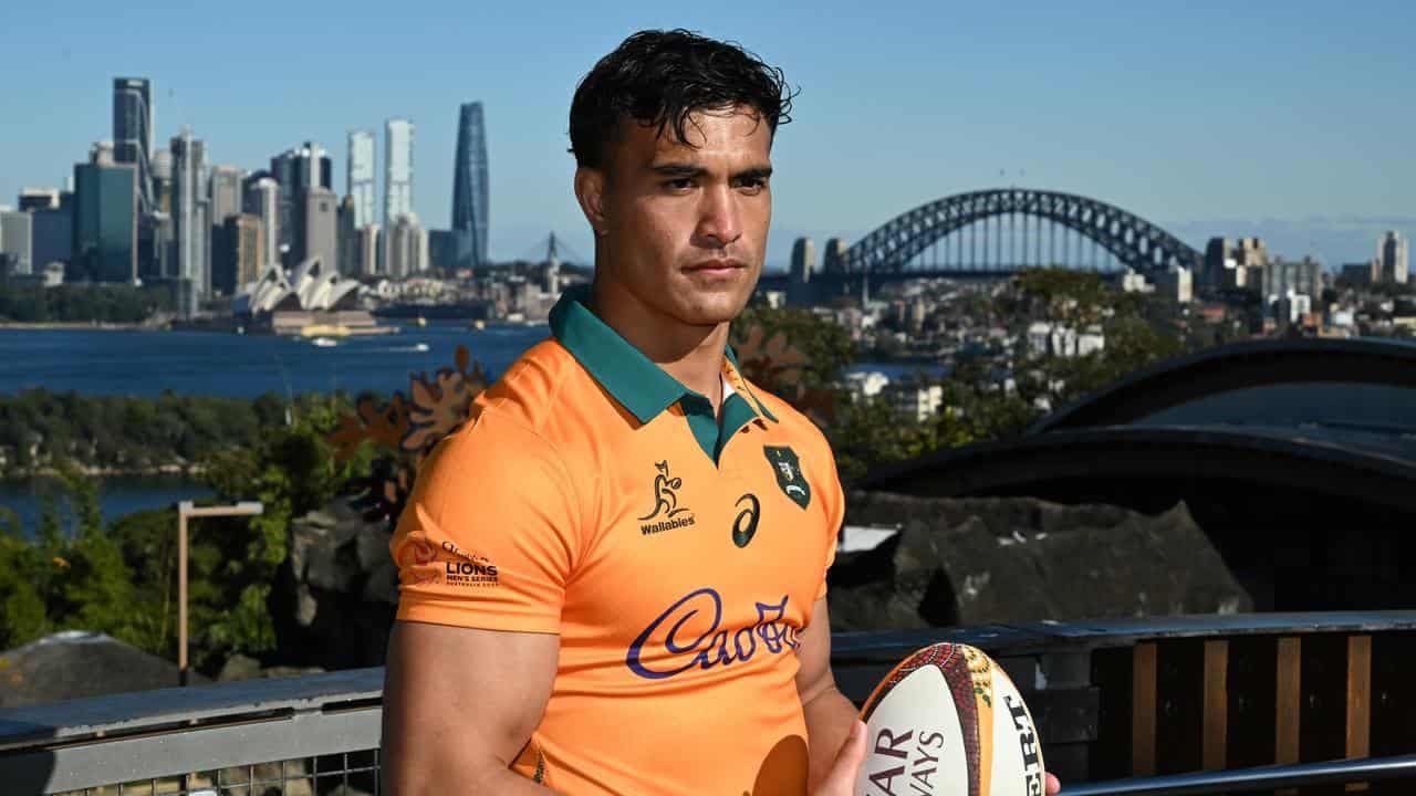 'I'll be 100 per cent': Suaalii's huge Wallabies boost