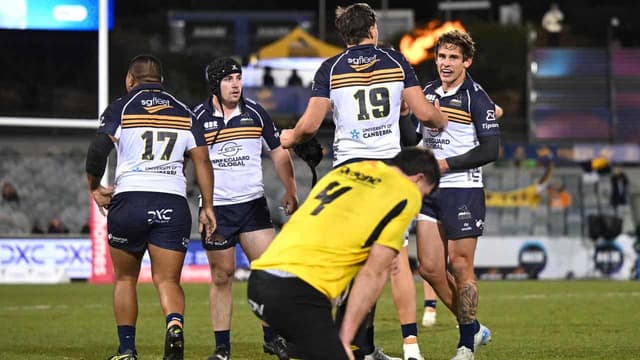 Brumbies have earned belief for Super semi: Larkham