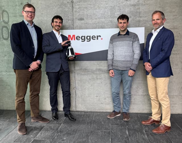 Megger Enters Strategic Partnership with Sentrisense