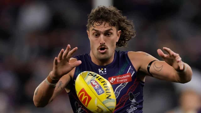 Fired-up Fremantle chief unhappy with Demons' actions