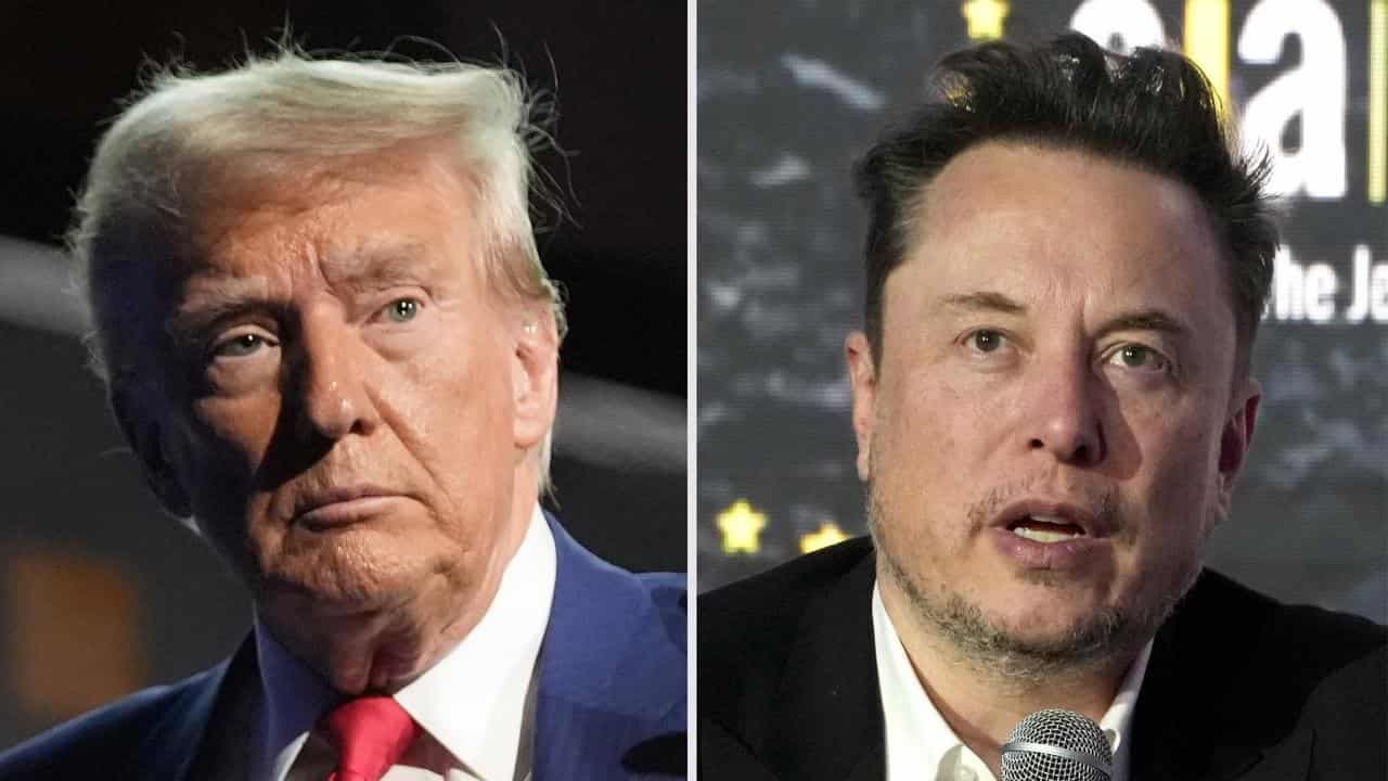 Musk says some of his posts about Trump 'went too far'