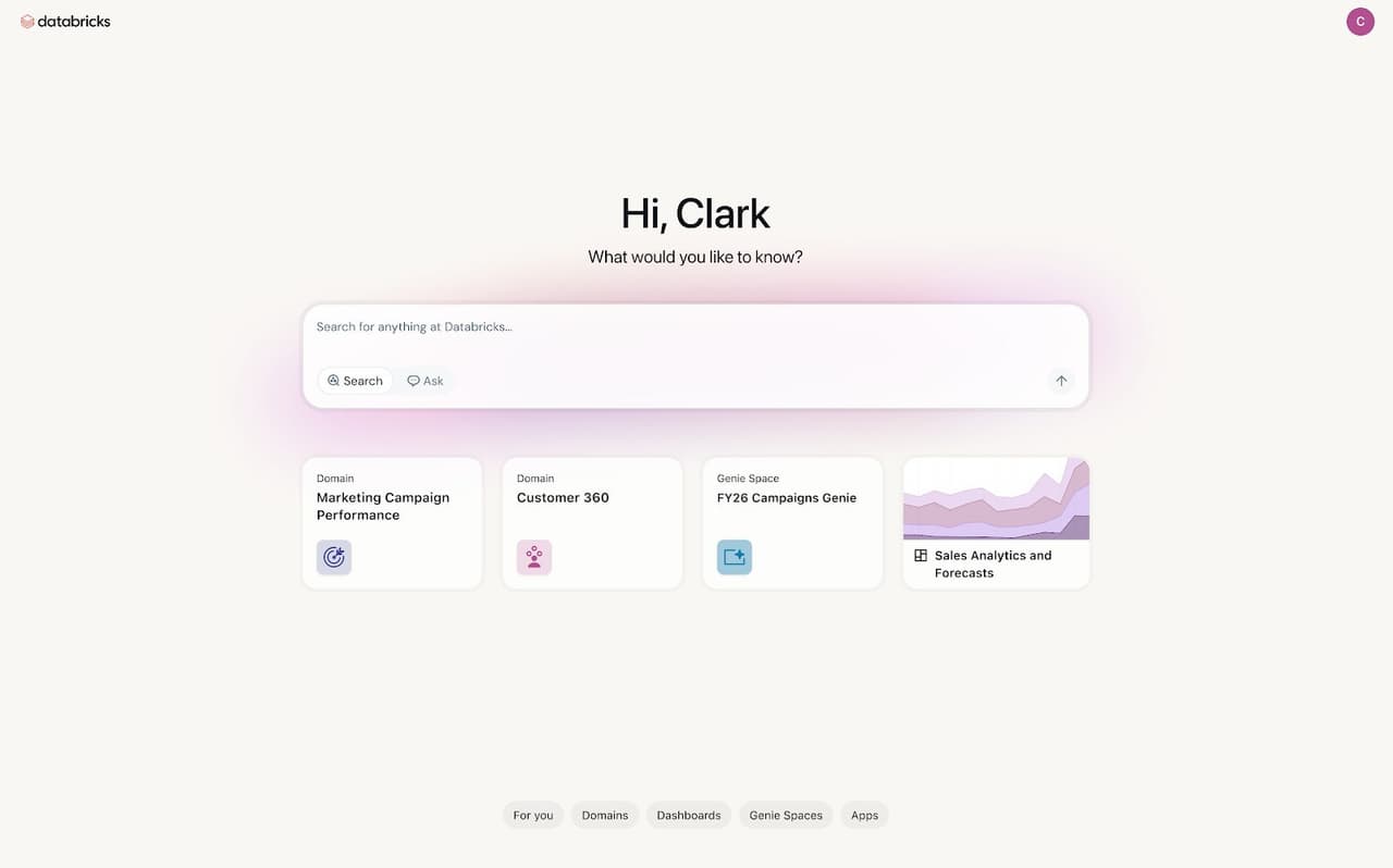 Databricks Unveils Databricks One: A New Experience to Bring Data and AI to Every Corner of the Business
