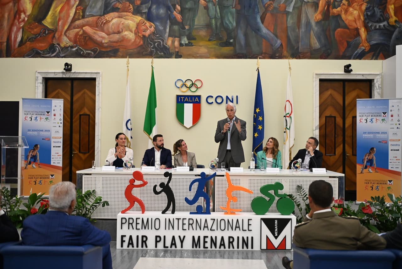 FAIR PLAY MENARINI INTERNATIONAL AWARD, THE 2025 EDITION BEGINS WITH THE ANNOUNCEMENT OF THIS YEAR'S AWARDEES AT CONI