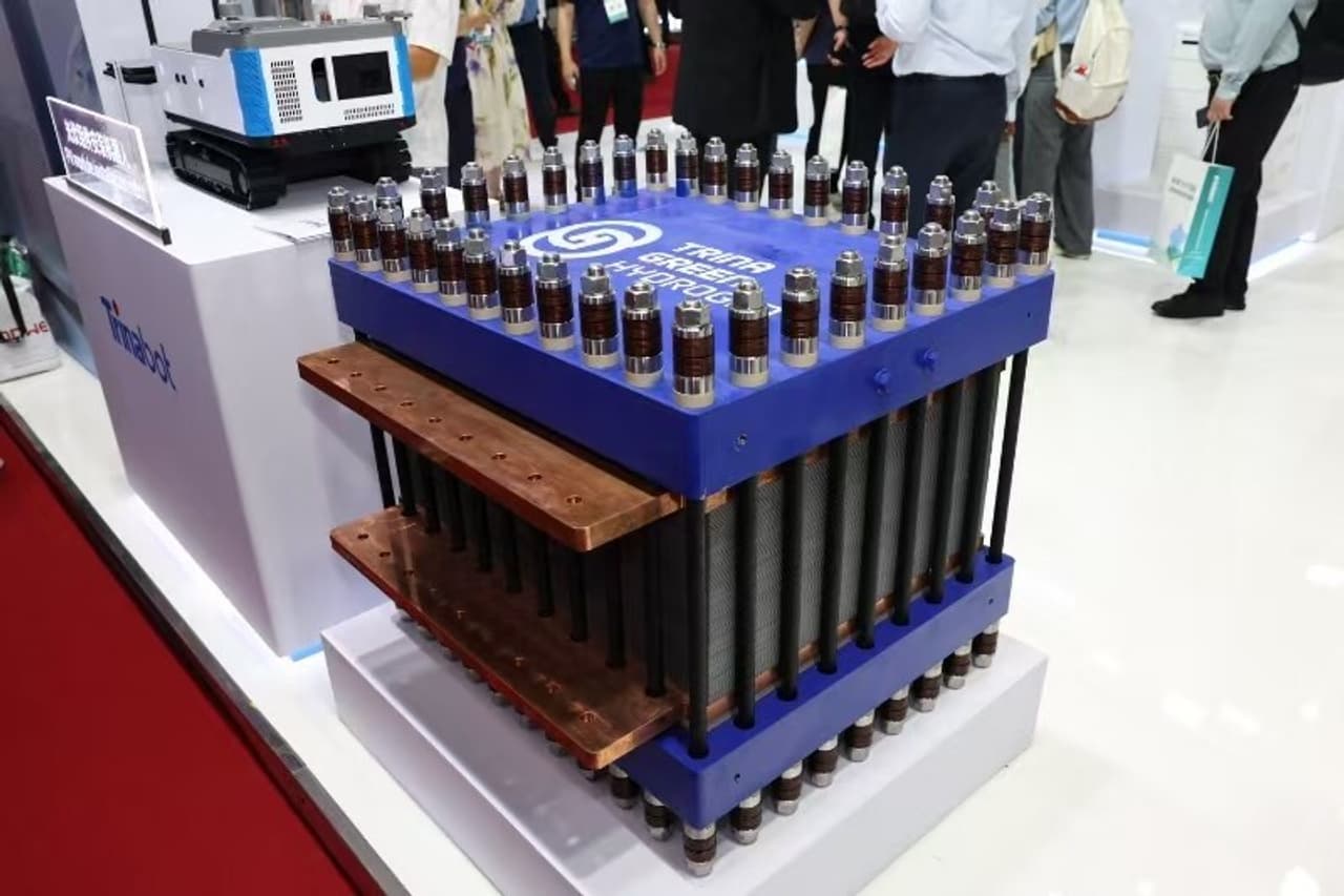 5MW Standard Container Design: Trina Hydrogen's Innovative Hydrogen Equipment Supports Global Energy Transition