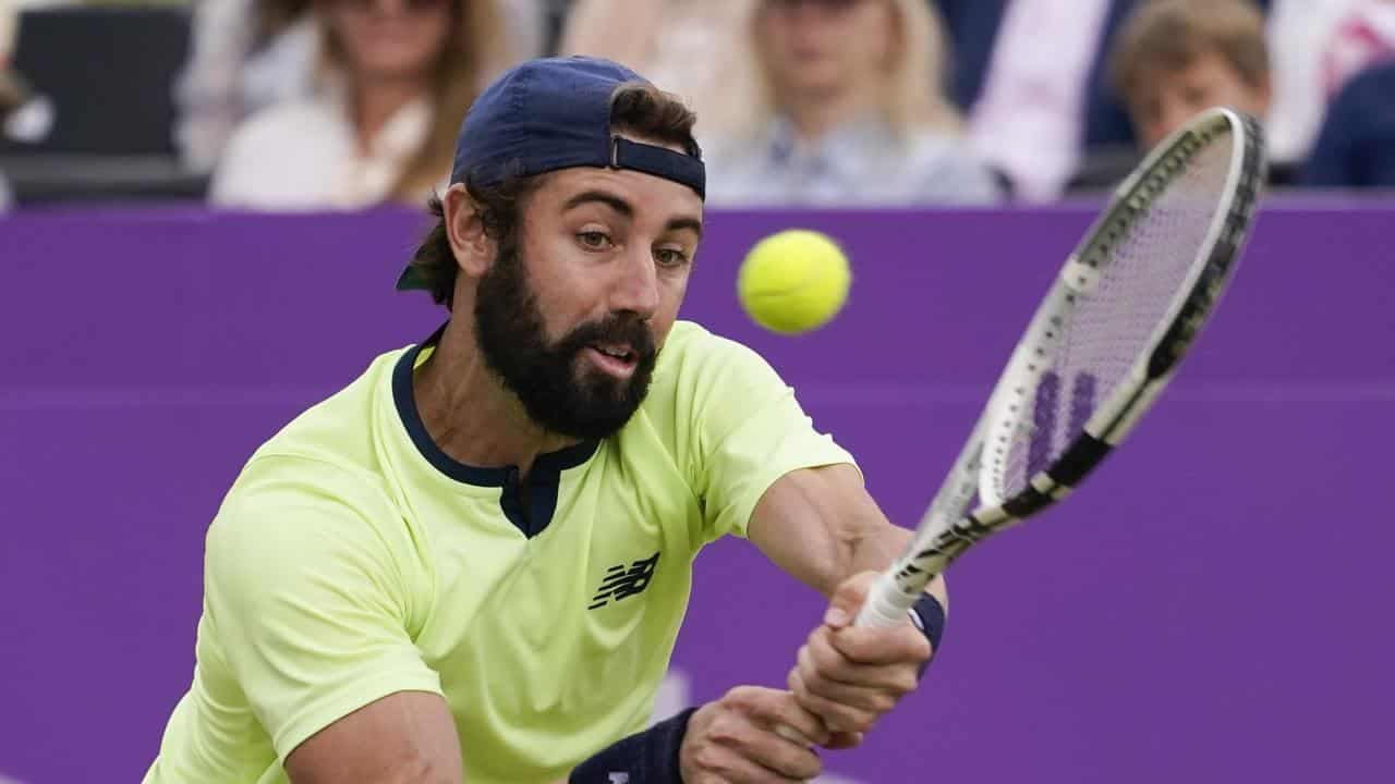 Grass not greener: Aussie tennis men rolled in Rosmalen