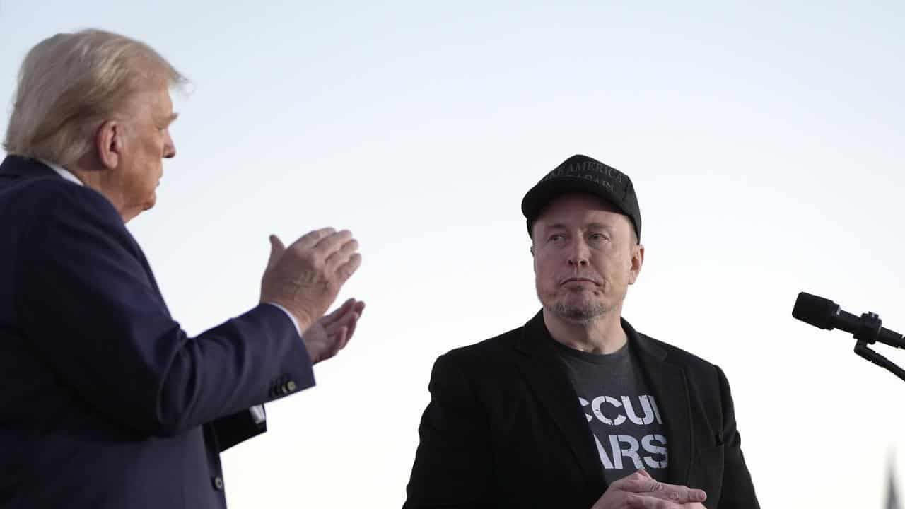 Musk says some of his posts about Trump 'went too far'