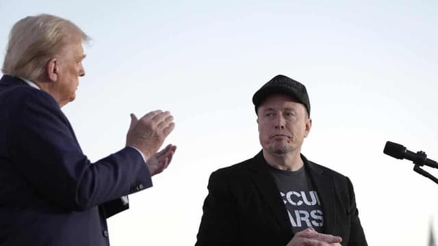 Musk says some of his posts about Trump 'went too far'