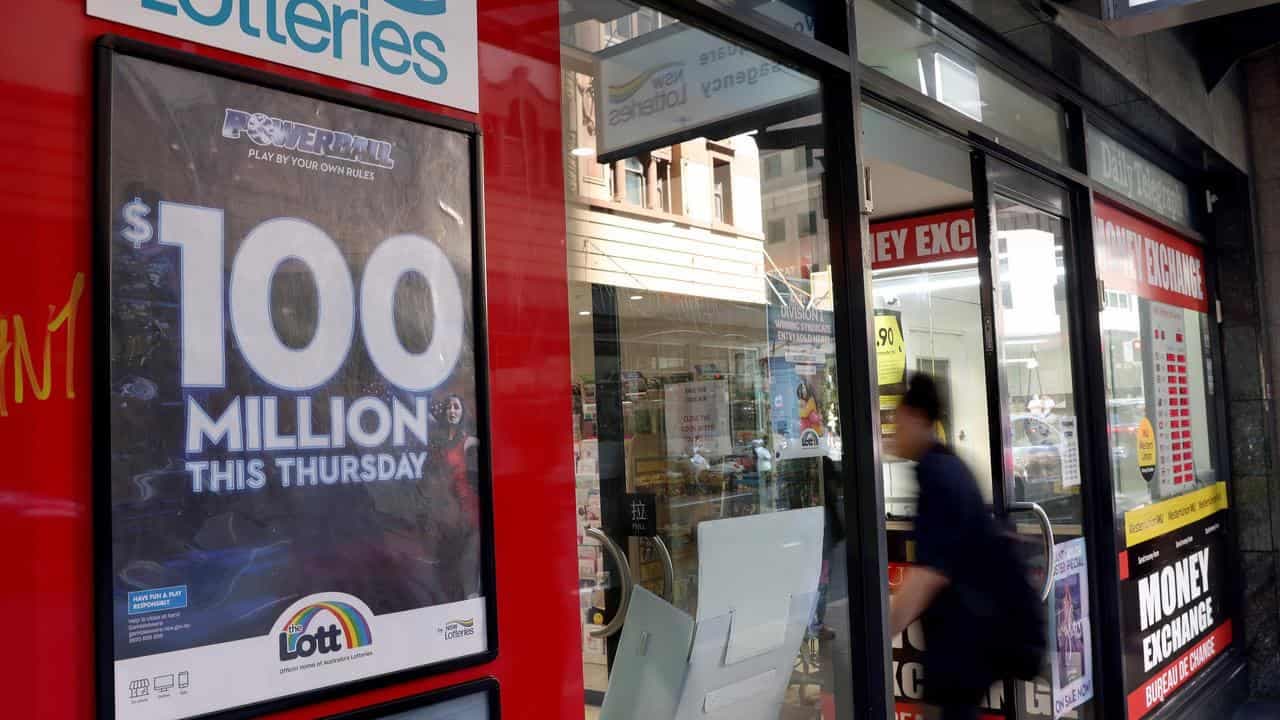 Someone has taken out the $100m Powerball draw