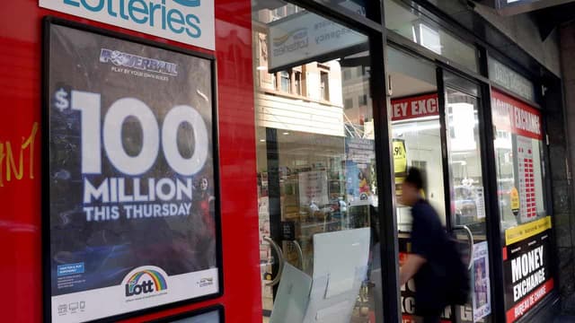 Someone has taken out the $100m Powerball draw