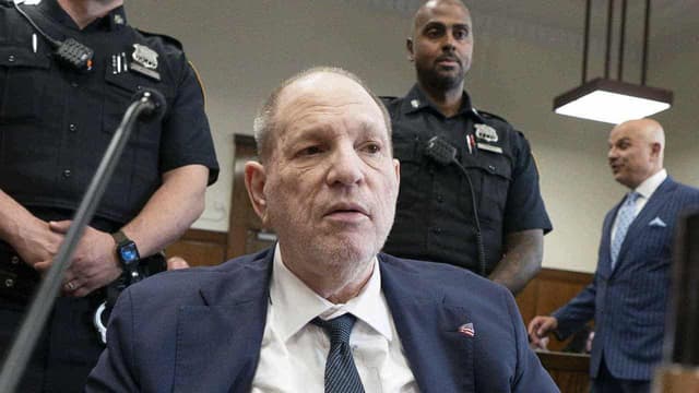 Weinstein convicted of one sex crime in retrial