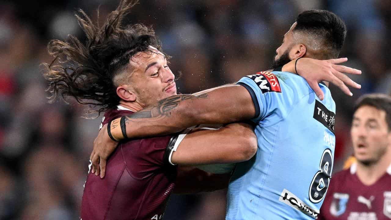 'It's personal': Maroons enforcer will rip into Haas