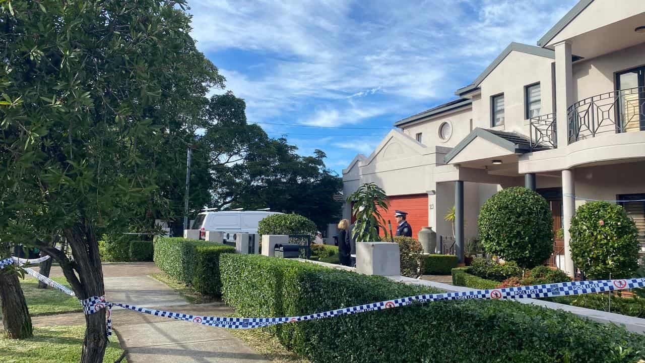 Woman, man with 'hot temper' found dead in granny flat