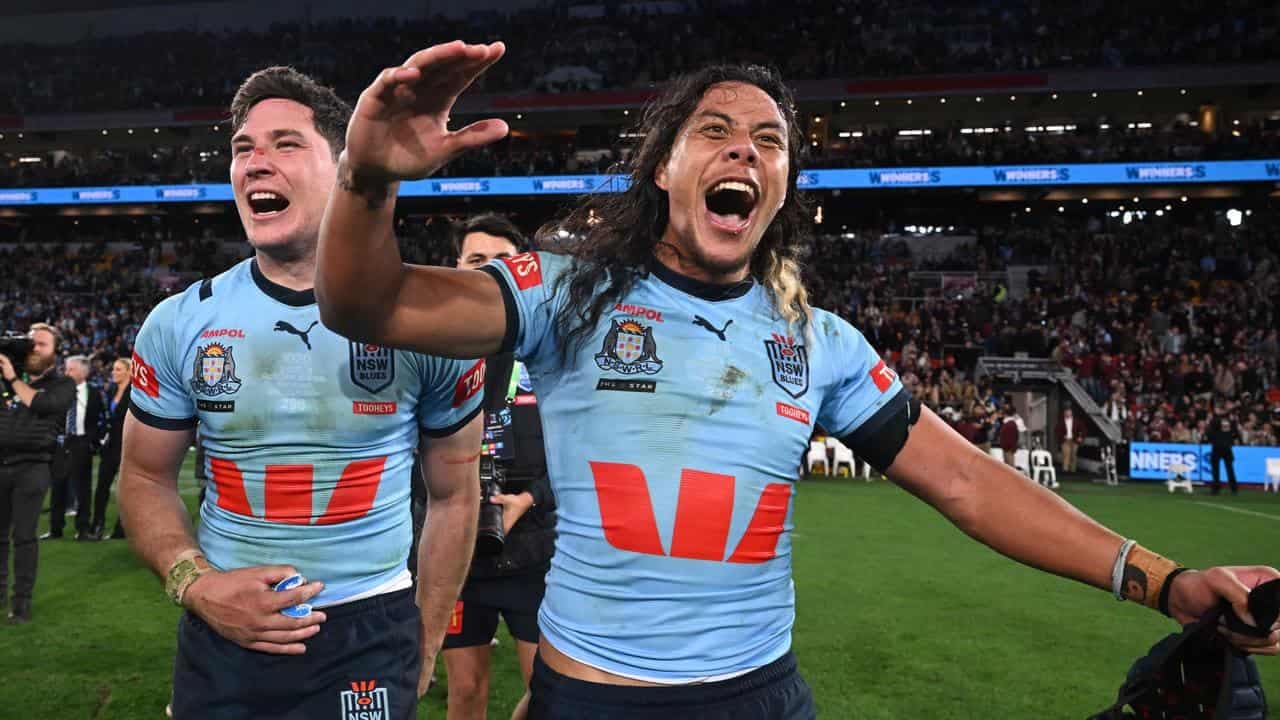 Luai answers Blues' SOS call for State of Origin II