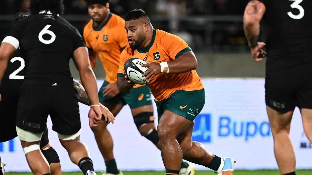 Tupou set to fire up and tame the Lions, say Wallabies