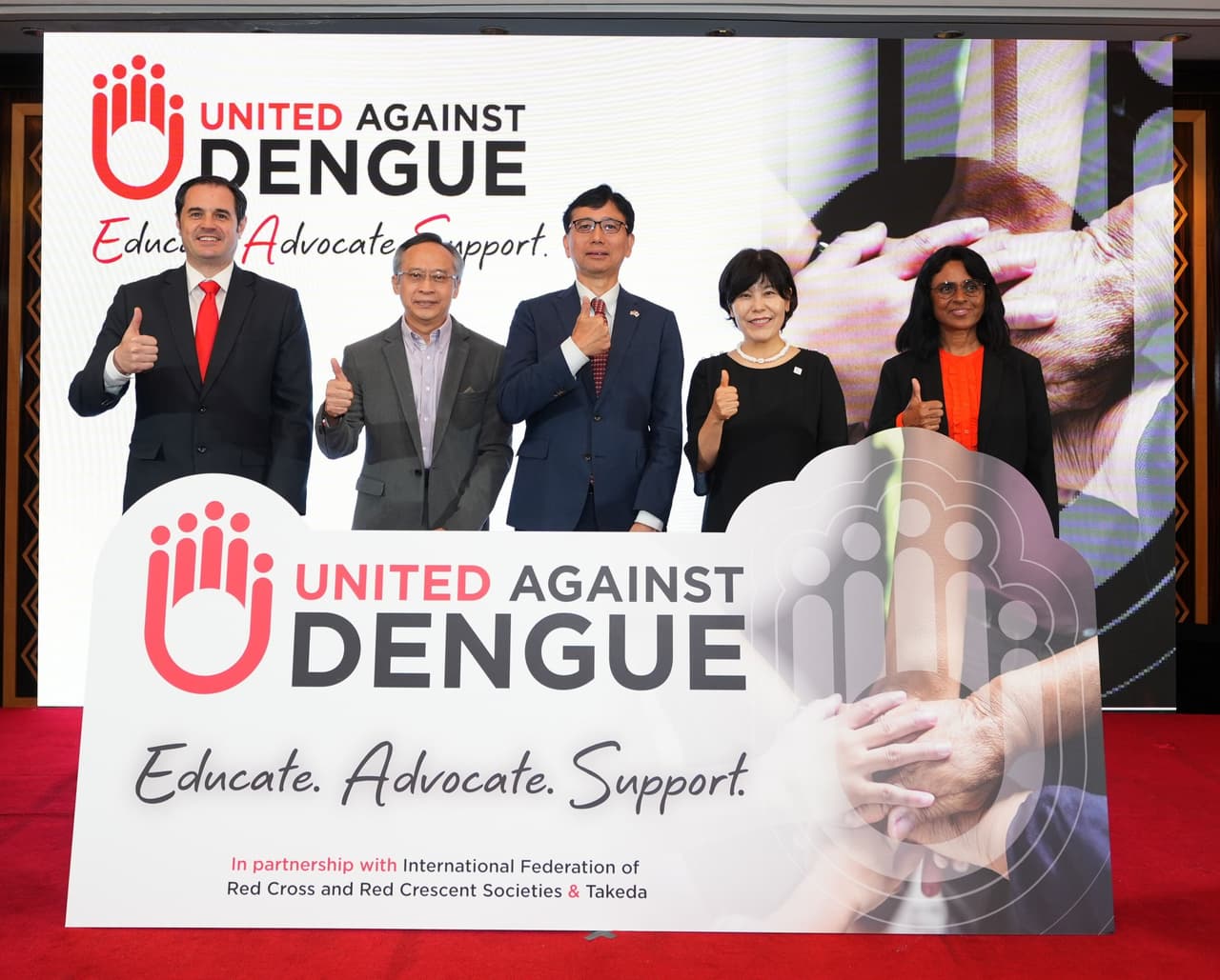 Uniting for Impact: "United Against Dengue" Collaboration Launches to Elevate Education, Advocacy and Support across Asia