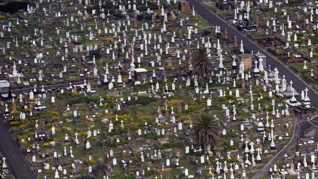 Underworld figure offers cemetery as bail collateral