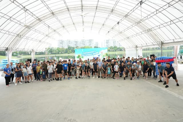 Trinasolar Hosts "Go Green Walk" in Singapore, Advancing Public Awareness for a Sustainable Future