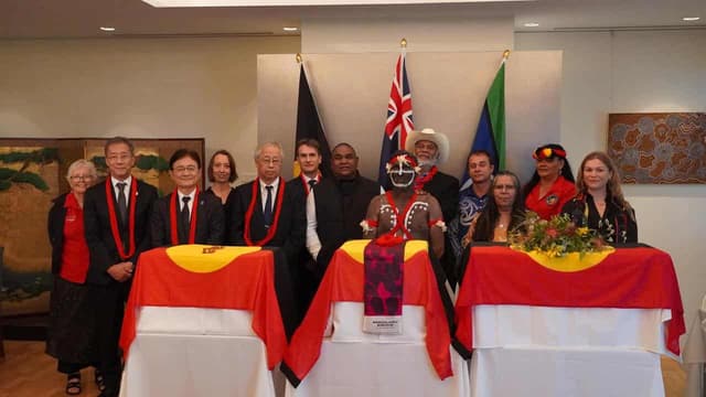 Vital step toward healing as ancestors returned home