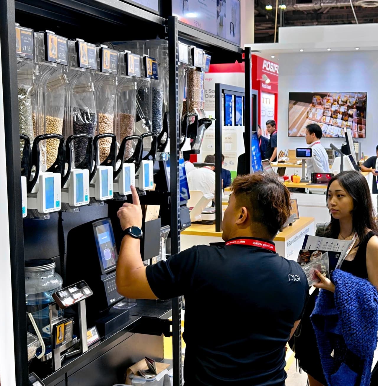 DIGI Leads Sustainable Retail Revolution at NRF APAC with COMBO, a Game-Changing Bulk Shopping Innovation