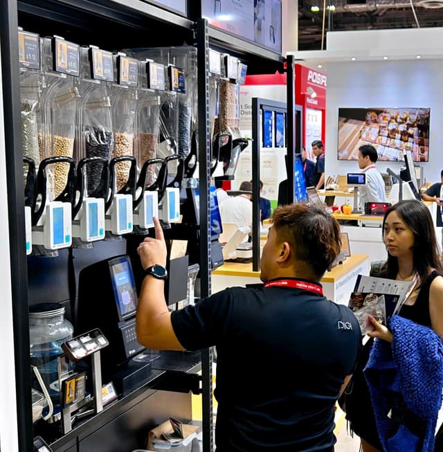 DIGI Leads Sustainable Retail Revolution at NRF APAC with COMBO, a Game-Changing Bulk Shopping Innovation
