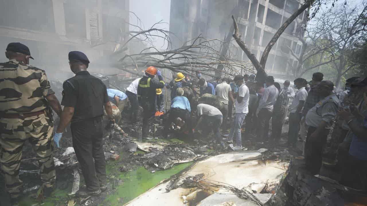 Death toll climbs from passenger plane crash in India