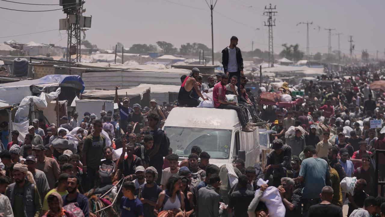 Aid staff killed in Gaza ambush Israel blames on Hamas