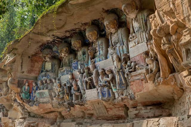 Dazu Rock Carvings: The Last Monument of World Grotto Art