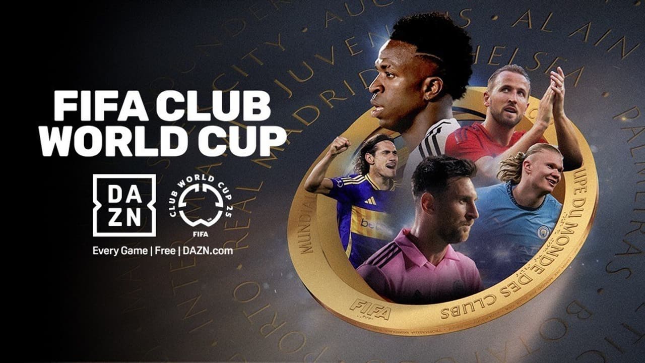 Football fans in the UK will be able to watch every match of this summer's FIFA Club World Cup FREE on DAZN - with an all-star team of legends and top pundits bringing them all the action