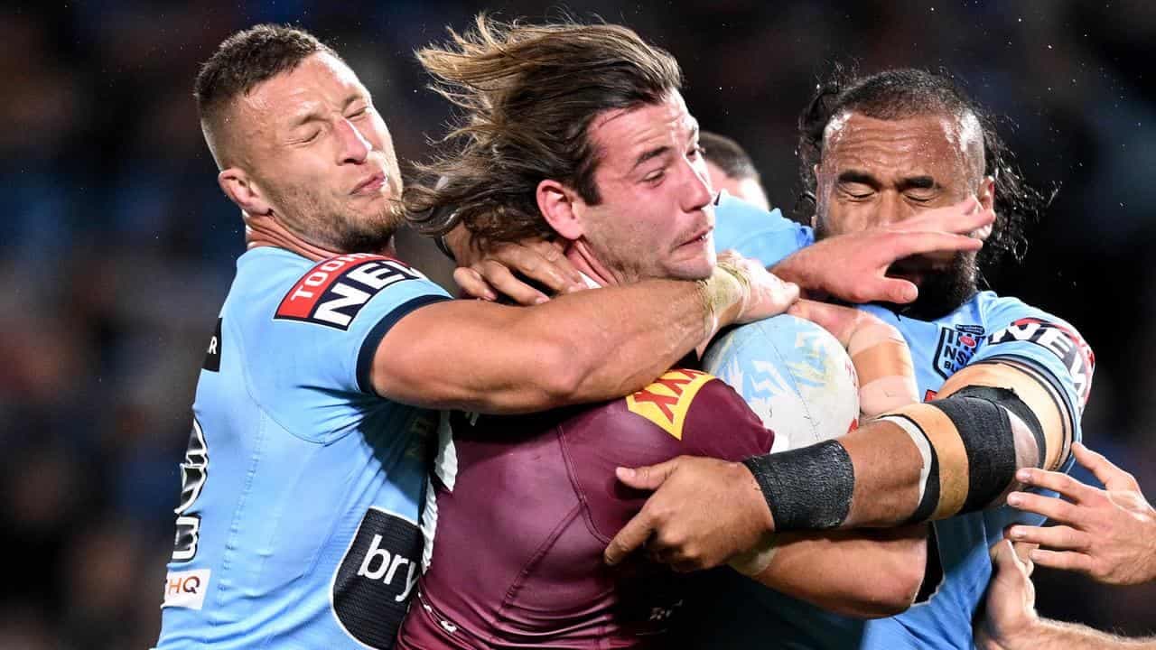 Back to future 'excites' Carrigan on Maroons benching