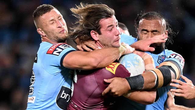 Back to future 'excites' Carrigan on Maroons benching