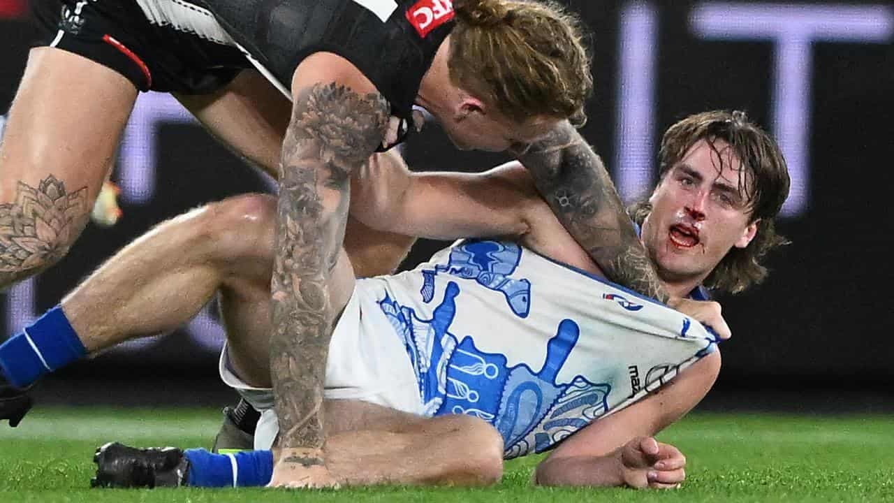 'Car crash' scrap shows North young gun is OK: Clarkson