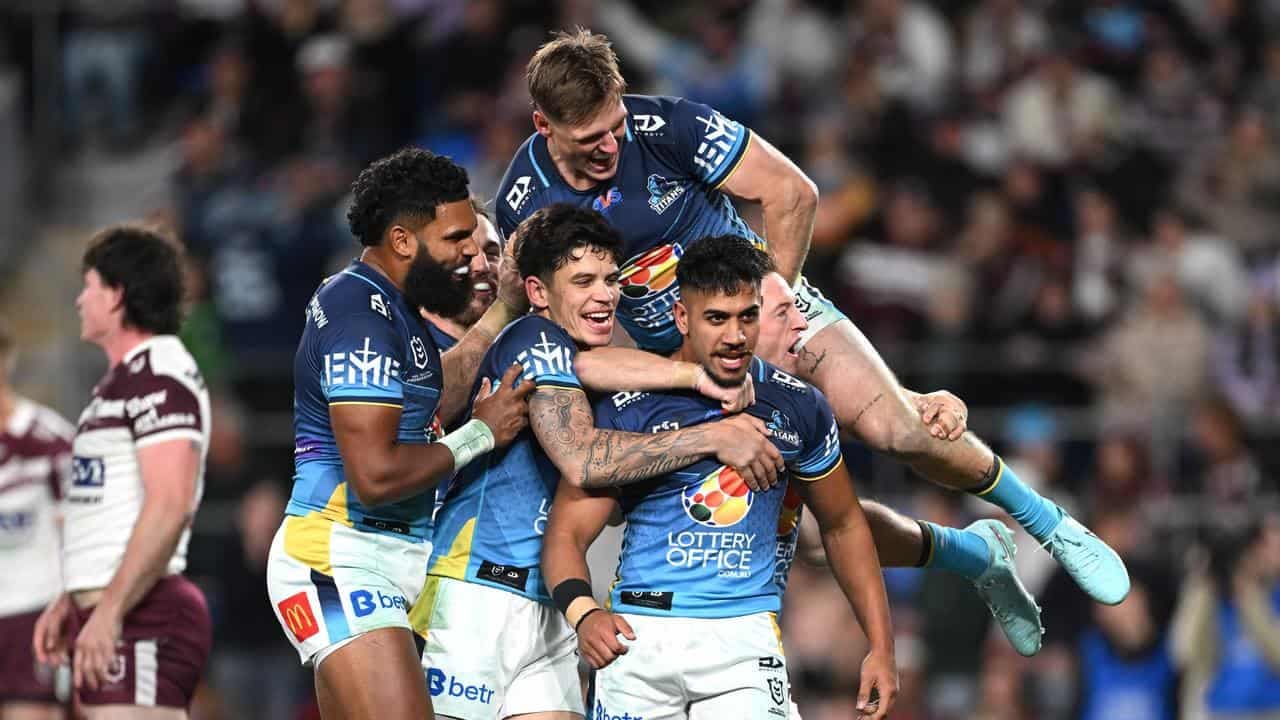Titans stun Manly as Cherry-Evans fails to fire
