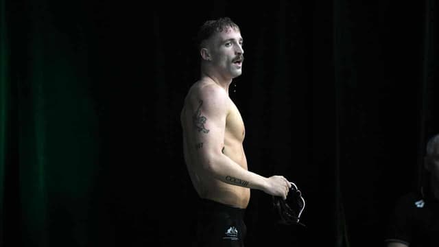 Legendary coach accepts para swimmer for first time
