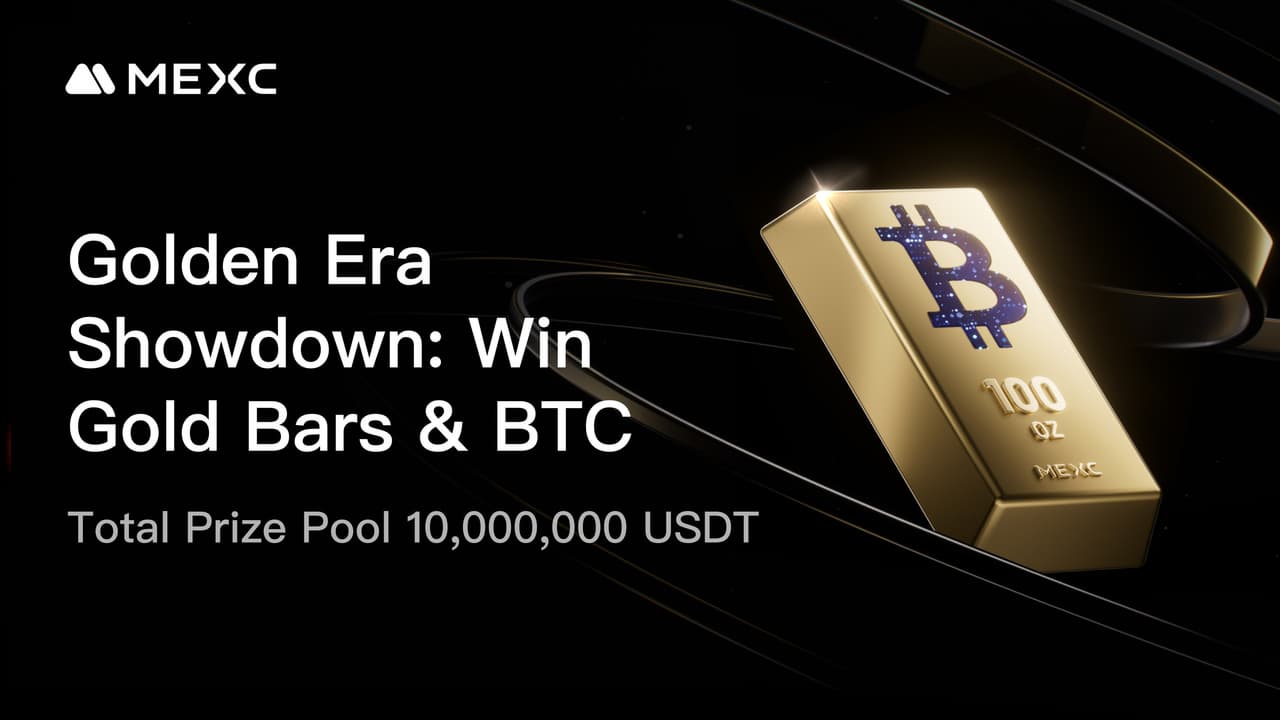 MEXC Launches Golden Era Showdown Mid-Year Trading Event with a 10 Million USDT Prize Pool