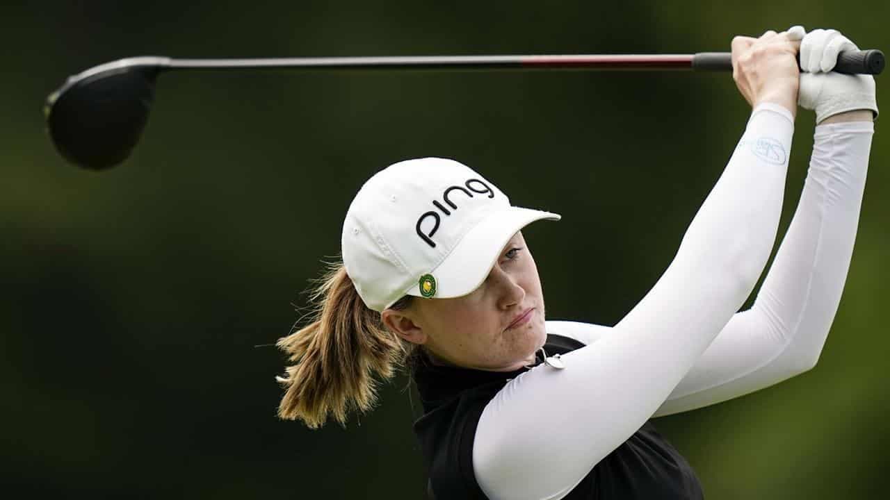 Lee, Davidson lead big Aussie charge at LPGA Classic