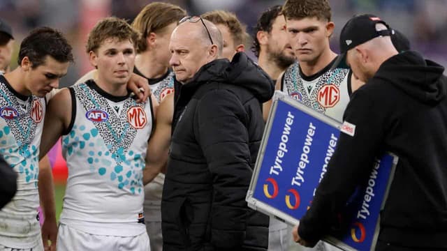 Port Adelaide shake off sickness ahead of Dees clash