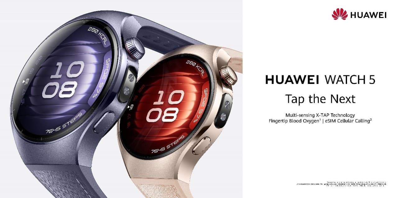 IDC Report: Huawei Ranks No.1 in Global Wrist-Worn Market in Q1