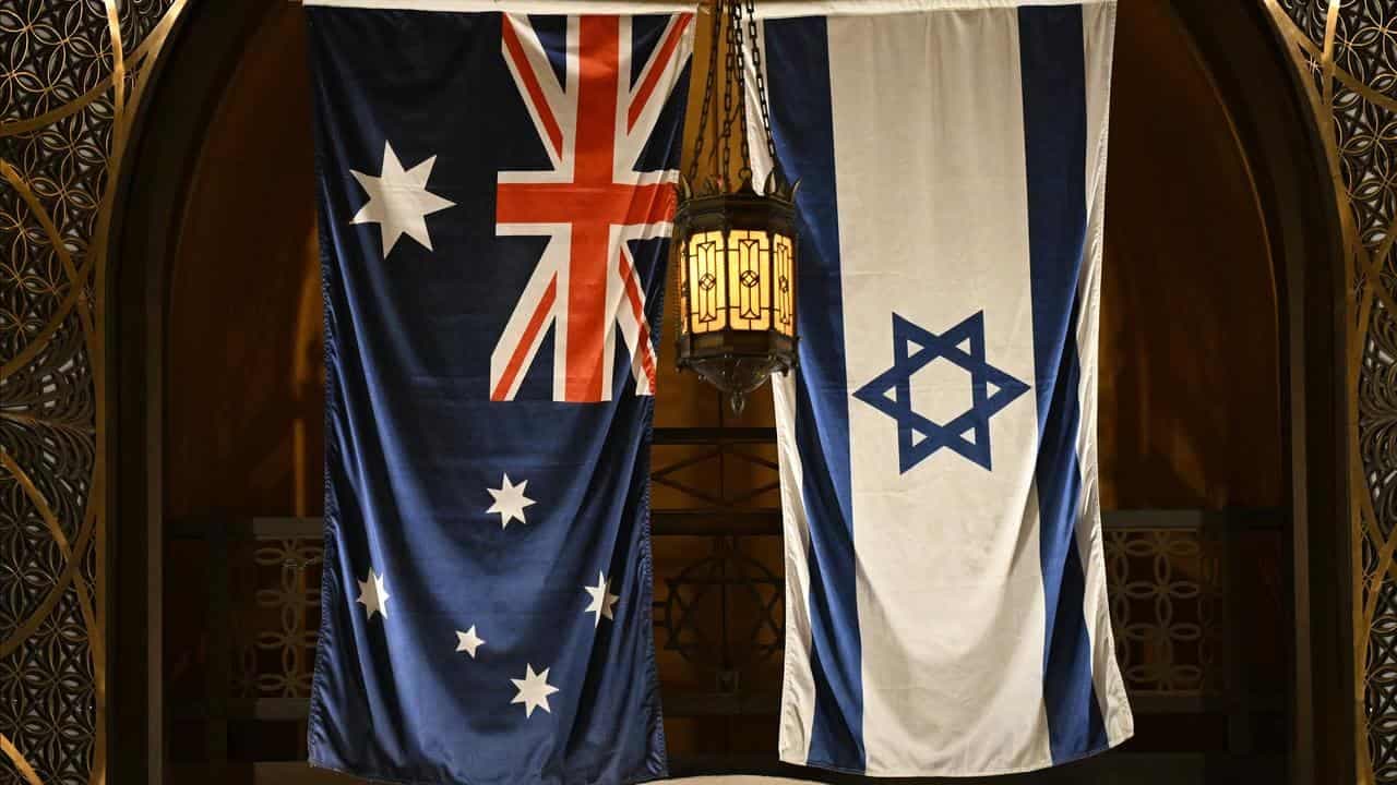 Australia backs Israel 'defence' amid escalation fears