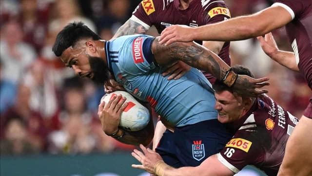 Painful memories: Daley knows the Origin job not done