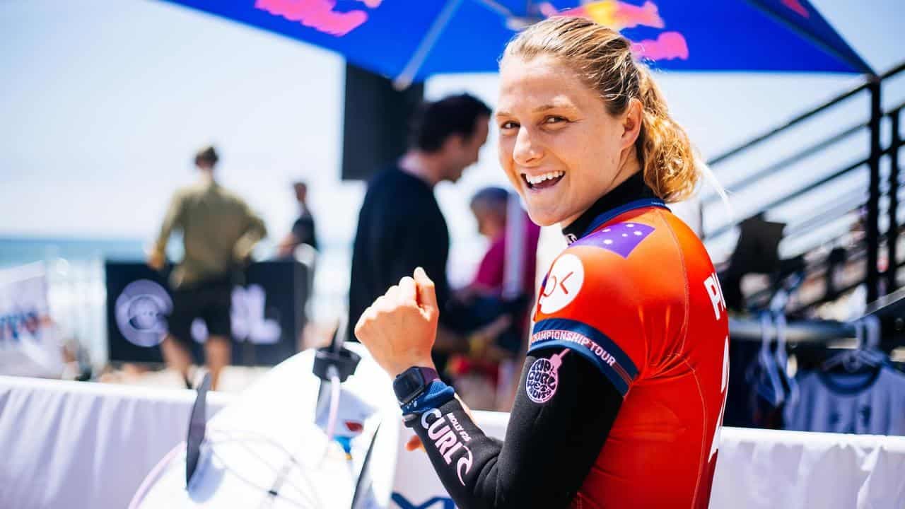 Near-perfect Picklum pipped but pleased at Trestles