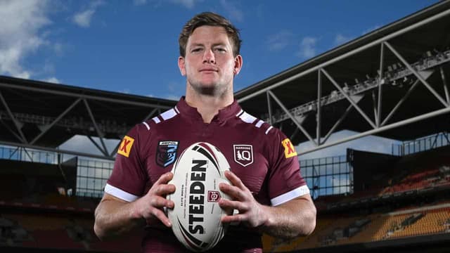 Maroons No.9 not interested in horror starting stat