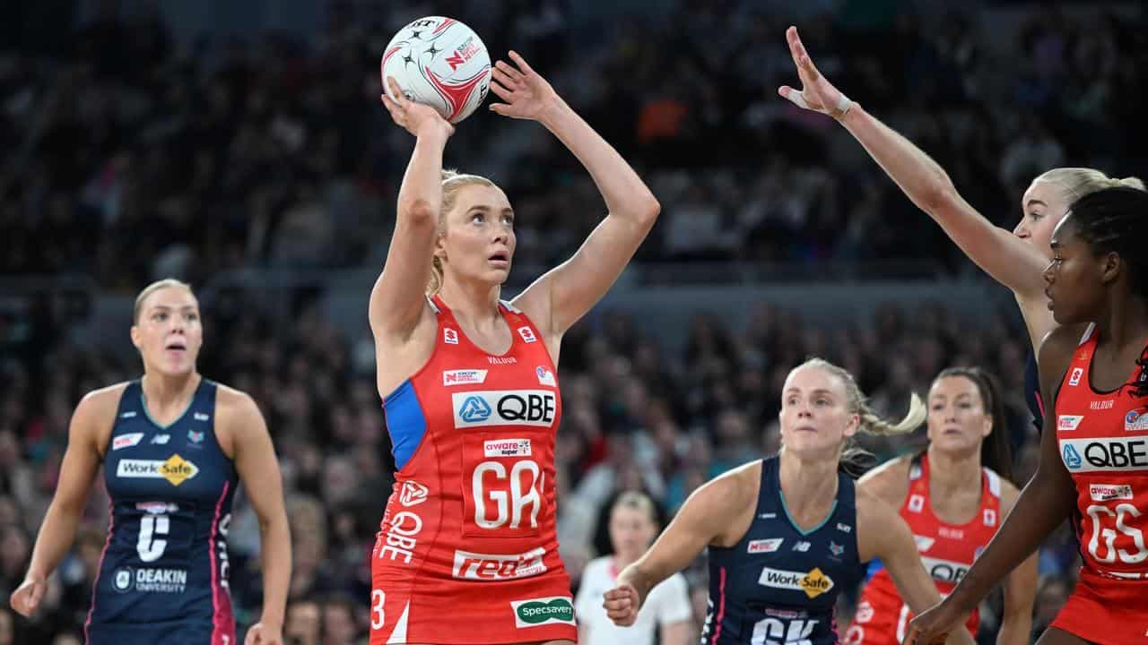 Housby heroics not enough as Vixens shoot to fourth